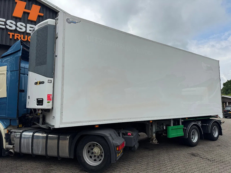 DRACO B-DOUBLE LZV Stuuras/Lenkachse Thermo King SLX 100, Top conditie - Isotherm Auflieger: das Bild 1 DRACO B-DOUBLE LZV Stuuras/Lenkachse Thermo King SLX 100, Top conditie - Isotherm Auflieger: das Bild 1