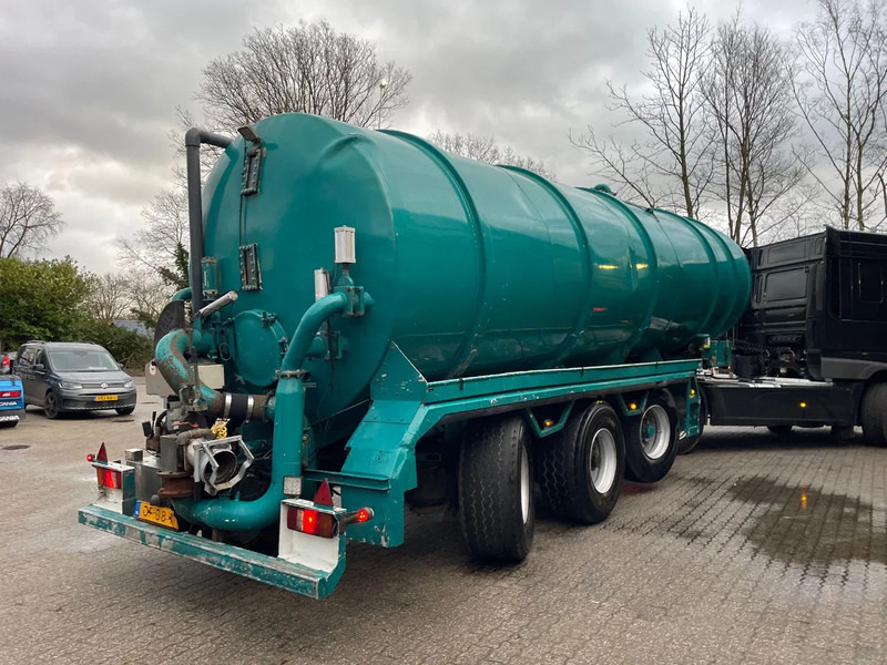 EKW 36m3 RVS Mestoplegger 2x Stuuras VMA Bemonstering Borger pomp - Tankauflieger: das Bild 3 EKW 36m3 RVS Mestoplegger 2x Stuuras VMA Bemonstering Borger pomp - Tankauflieger: das Bild 3