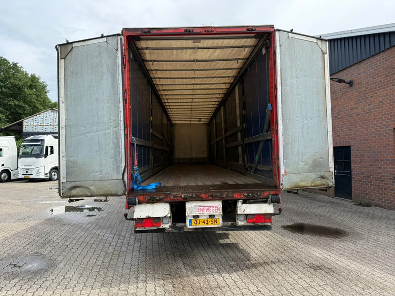 Groenewegen DRO-15-27 B Stuuras/Lenkachse Laadklep/LBW - Planenauflieger: das Bild 3 Groenewegen DRO-15-27 B Stuuras/Lenkachse Laadklep/LBW - Planenauflieger: das Bild 3