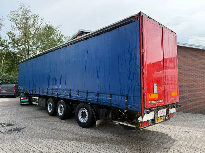 Groenewegen DRO-15-27 B Stuuras/Lenkachse Laadklep/LBW - Planenauflieger: das Bild 2 Groenewegen DRO-15-27 B Stuuras/Lenkachse Laadklep/LBW - Planenauflieger: das Bild 2