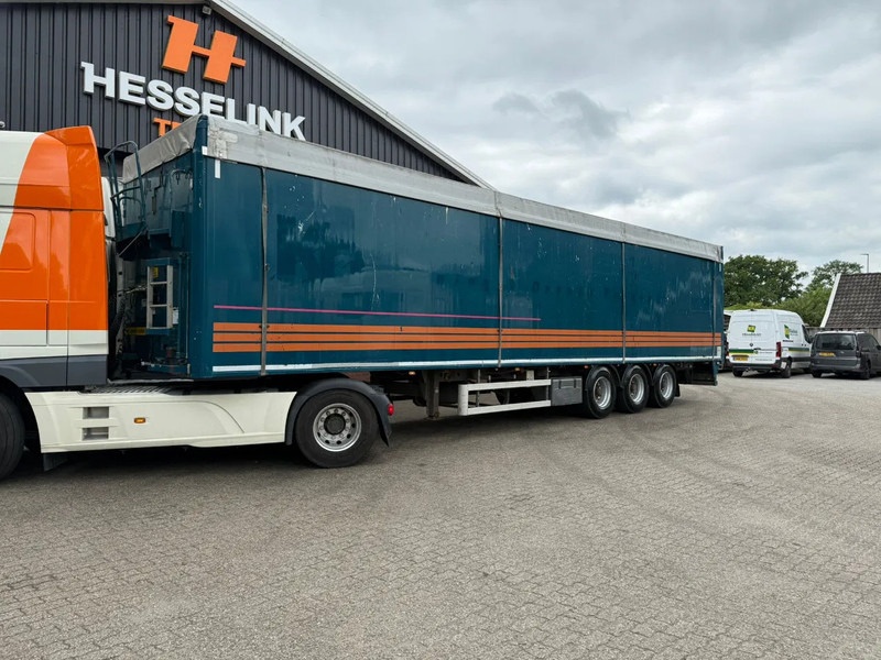 Knapen Trailers K100 92m3 Cargo Floor 10MM BPW - Schubboden Auflieger: das Bild 1 Knapen Trailers K100 92m3 Cargo Floor 10MM BPW - Schubboden Auflieger: das Bild 1