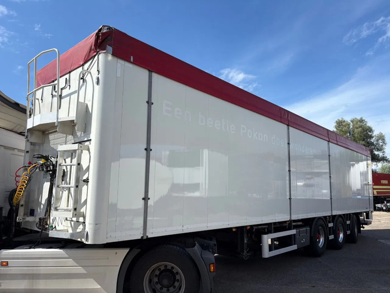 Knapen Trailers K200 84m3 VSE Gedwongen stuuras Cargo floor - Schubboden Auflieger: das Bild 1 Knapen Trailers K200 84m3 VSE Gedwongen stuuras Cargo floor - Schubboden Auflieger: das Bild 1
