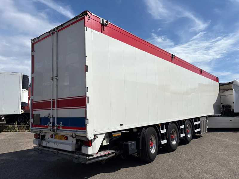 Knapen Trailers K200 84m3 VSE Gedwongen stuuras Cargo floor - Schubboden Auflieger: das Bild 2 Knapen Trailers K200 84m3 VSE Gedwongen stuuras Cargo floor - Schubboden Auflieger: das Bild 2