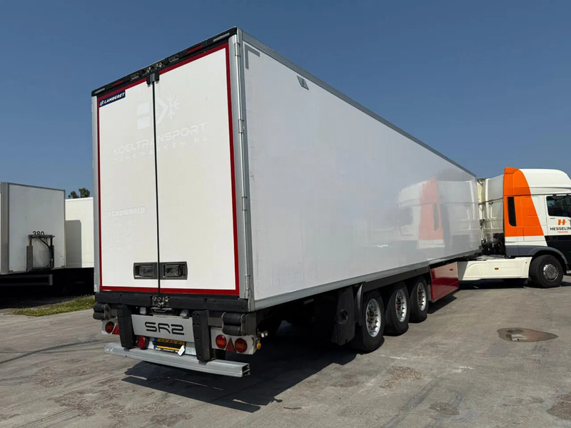 LAMBERET Thermo King SLXi Spectrum Multi-temp Trennwand Palletkisten - Isotherm Auflieger: das Bild 4 LAMBERET Thermo King SLXi Spectrum Multi-temp Trennwand Palletkisten - Isotherm Auflieger: das Bild 4