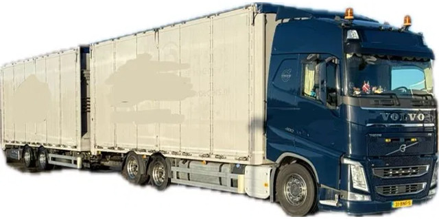Volvo FH 460 Walkingfloor Combi Zijdeuren/Side doors, Top condition - LKW: das Bild 5 Volvo FH 460 Walkingfloor Combi Zijdeuren/Side doors, Top condition - LKW: das Bild 5