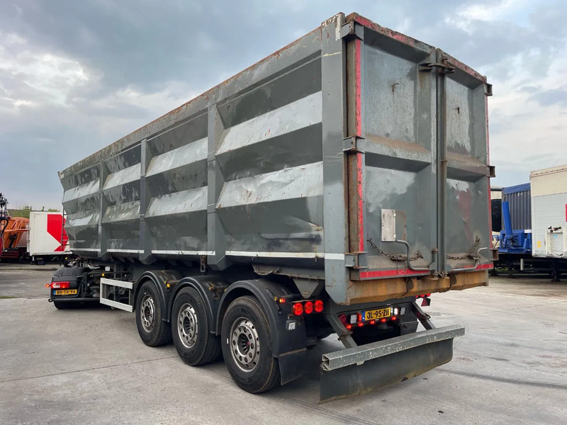 LUECK 50m3 Schrottkipper Hardox SAF Alcoa, nieuwe APK tot 22-5-2026 - Kipper Auflieger: das Bild 2 LUECK 50m3 Schrottkipper Hardox SAF Alcoa, nieuwe APK tot 22-5-2026 - Kipper Auflieger: das Bild 2