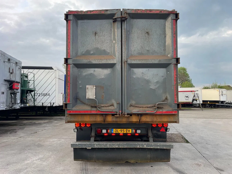 LUECK 50m3 Schrottkipper Hardox SAF Alcoa, nieuwe APK tot 22-5-2026 - Kipper Auflieger: das Bild 4 LUECK 50m3 Schrottkipper Hardox SAF Alcoa, nieuwe APK tot 22-5-2026 - Kipper Auflieger: das Bild 4