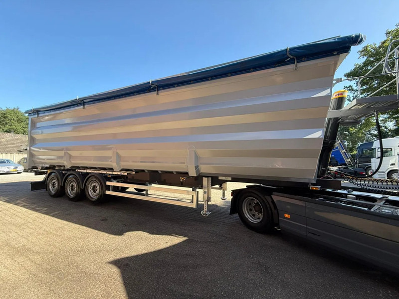 Kipper Auflieger LUECK KLOOS -NEW- Hardox 74m3 Schrott Ferrotrailer 1X Liftas SAF: das Bild 15