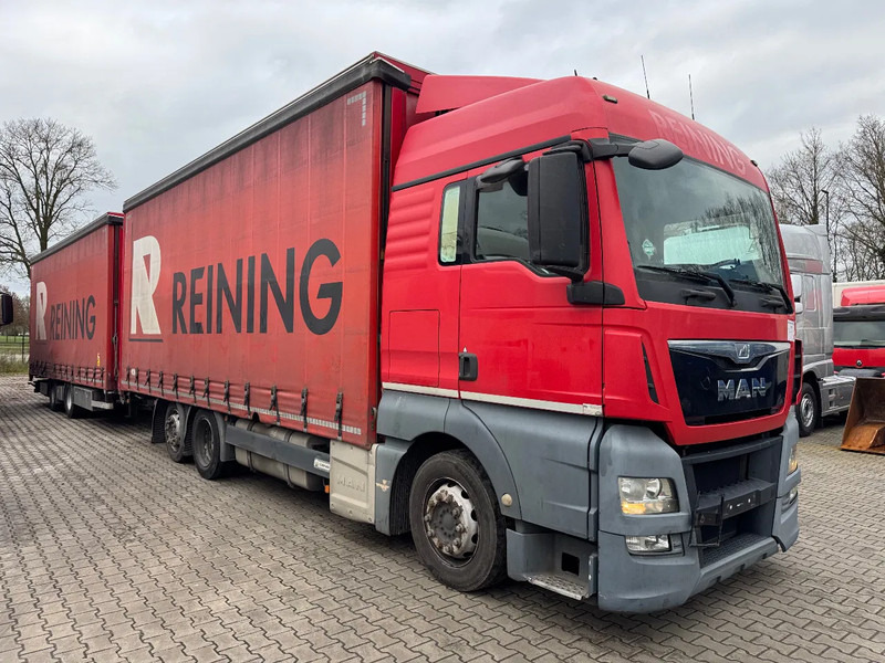 MAN TGX 26.400 6X!! 6X2 JUMBO Kombi 120m3 Complete 2015, Galvanized - Koffer LKW: das Bild 2 MAN TGX 26.400 6X!! 6X2 JUMBO Kombi 120m3 Complete 2015, Galvanized - Koffer LKW: das Bild 2