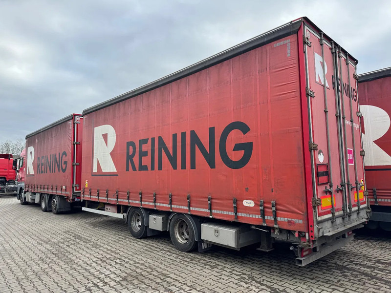 MAN TGX 26.400 6X!! 6X2 JUMBO Kombi 120m3 Complete 2015, Galvanized - Koffer LKW: das Bild 3 MAN TGX 26.400 6X!! 6X2 JUMBO Kombi 120m3 Complete 2015, Galvanized - Koffer LKW: das Bild 3