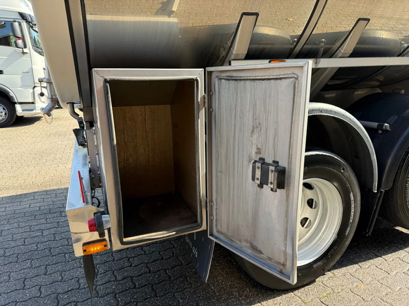 Tankauflieger Magyar VM Tarm 19.000L RVS/INOX Melk/Milk/Milch Food 3 Rooms Liftas: das Bild 12