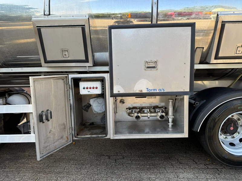 Tankauflieger Magyar VM Tarm 19.000L RVS/INOX Melk/Milk/Milch Food 3 Rooms Liftas: das Bild 11