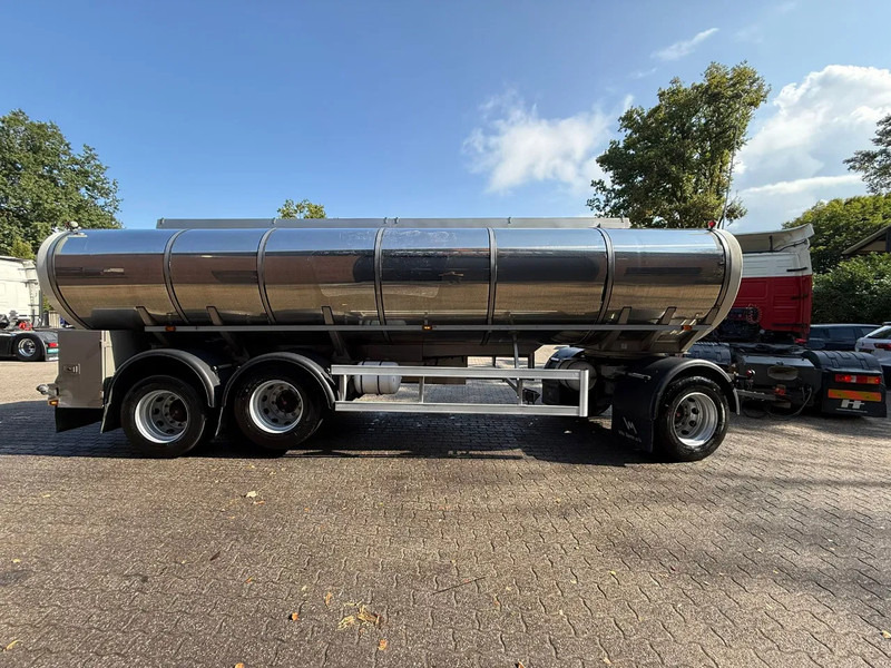 Tankauflieger Magyar VM Tarm 19.000L RVS/INOX Melk/Milk/Milch Food 3 Rooms Liftas: das Bild 6