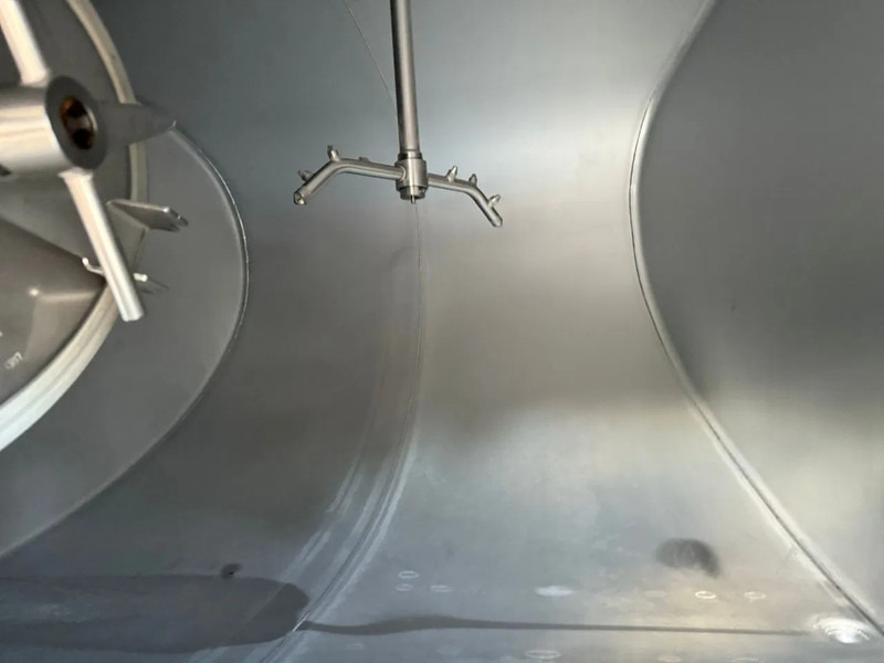 Tankauflieger Magyar VM Tarm 19.000L RVS/INOX Melk/Milk/Milch Food 3 Rooms Liftas: das Bild 14