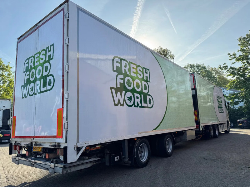 Mercedes-Benz Actros 2842 6X2 Gigaspace Koelcombi Carrier D+E - Isotherm LKW: das Bild 3 Mercedes-Benz Actros 2842 6X2 Gigaspace Koelcombi Carrier D+E - Isotherm LKW: das Bild 3