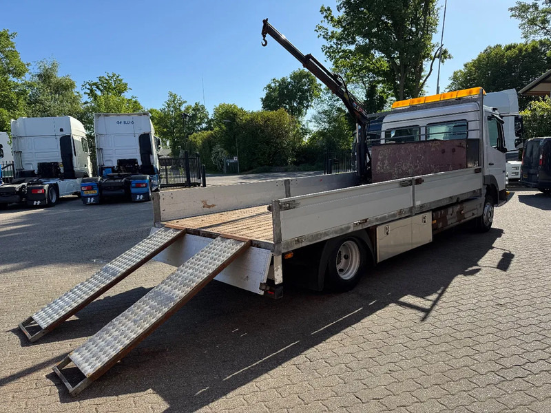Mercedes-Benz Atego 818 Machinery transporter + Hiab Crane 288.360KM NL Truck - Autotransporter LKW, Autokran: das Bild 3 Mercedes-Benz Atego 818 Machinery transporter + Hiab Crane 288.360KM NL Truck - Autotransporter LKW, Autokran: das Bild 3