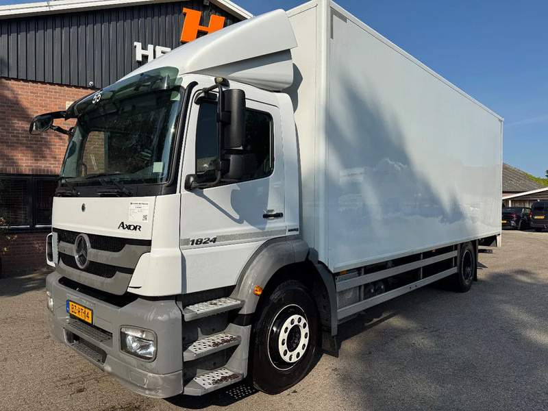 Mercedes-Benz Axor 1824 4X2 7.5M Koffer 6 Cylinder 549.710KM! LBW APK/TUV 2/2026 - Koffer LKW: das Bild 1 Mercedes-Benz Axor 1824 4X2 7.5M Koffer 6 Cylinder 549.710KM! LBW APK/TUV 2/2026 - Koffer LKW: das Bild 1