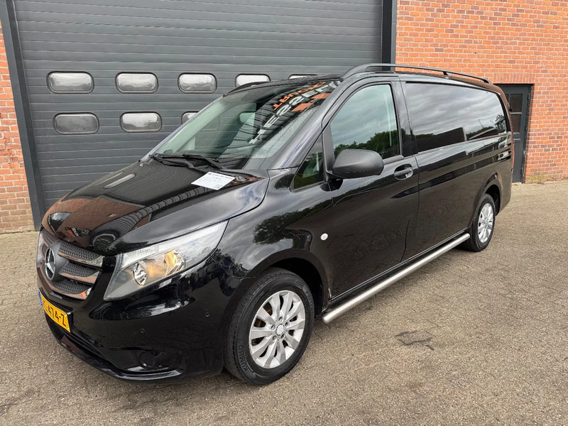 Mercedes-Benz Vito 114 CDI AUT Lang Airco Navi Leder Isolierte kasten APK 02/2026 261.710KM - Kleintransporter: das Bild 1 Mercedes-Benz Vito 114 CDI AUT Lang Airco Navi Leder Isolierte kasten APK 02/2026 261.710KM - Kleintransporter: das Bild 1