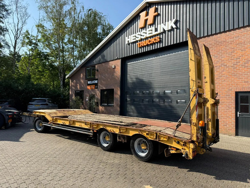 Müller-Mitteltal T3 Kompakt Dieplader Hydraulische borden Bladvering Landbouwkenteken - Tieflader Auflieger: das Bild 2 Müller-Mitteltal T3 Kompakt Dieplader Hydraulische borden Bladvering Landbouwkenteken - Tieflader Auflieger: das Bild 2