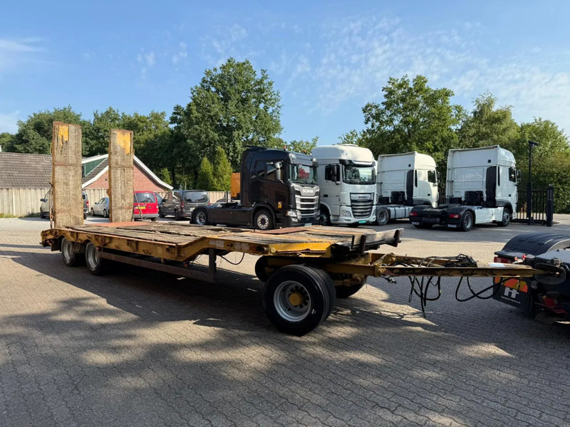Müller-Mitteltal T3 Kompakt Dieplader Hydraulische borden Bladvering Landbouwkenteken - Tieflader Auflieger: das Bild 3 Müller-Mitteltal T3 Kompakt Dieplader Hydraulische borden Bladvering Landbouwkenteken - Tieflader Auflieger: das Bild 3