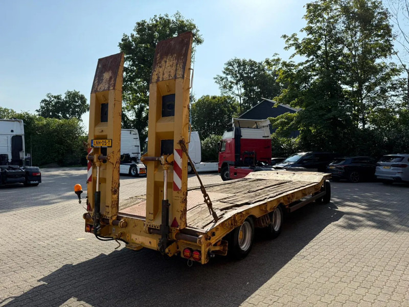 Müller-Mitteltal T3 Kompakt Dieplader Hydraulische borden Bladvering Landbouwkenteken - Tieflader Auflieger: das Bild 4 Müller-Mitteltal T3 Kompakt Dieplader Hydraulische borden Bladvering Landbouwkenteken - Tieflader Auflieger: das Bild 4