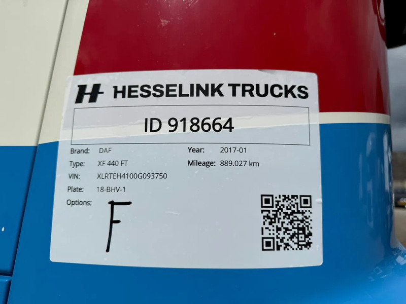 Sattelzugmaschine DAF XF 440 XF 440 FT Space Cab Special Interior NL Truck: das Bild 9