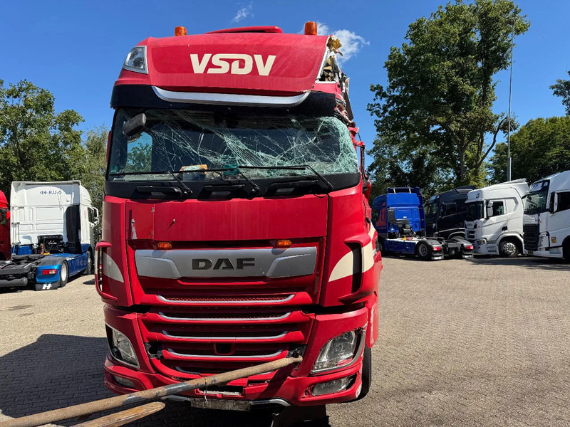 DAF XF 480 4X2 SSC Standairco 2x tank PROD 2019 CABIN DAMAGE 524.410KM - Sattelzugmaschine: das Bild 5 DAF XF 480 4X2 SSC Standairco 2x tank PROD 2019 CABIN DAMAGE 524.410KM - Sattelzugmaschine: das Bild 5