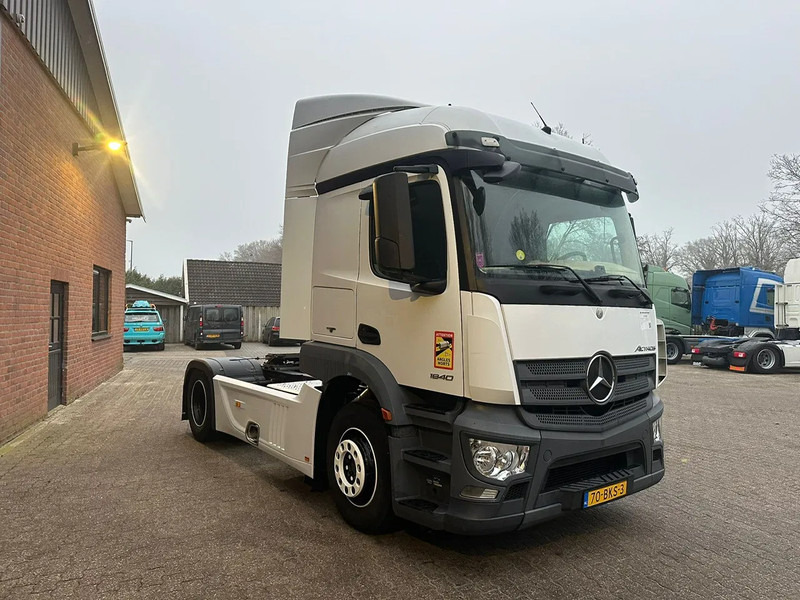 Mercedes-Benz Actros 1840 4X2 679.306KM NL Truck - Sattelzugmaschine: das Bild 2 Mercedes-Benz Actros 1840 4X2 679.306KM NL Truck - Sattelzugmaschine: das Bild 2