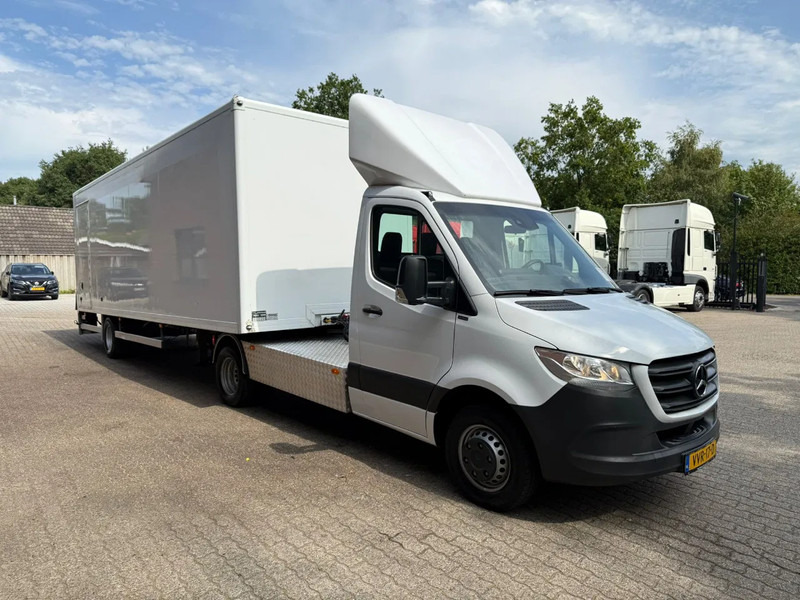 Mercedes-Benz Sprinter BE combinatie met Feldbinder oplegger 22.212KM! - Sattelzugmaschine: das Bild 2 Mercedes-Benz Sprinter BE combinatie met Feldbinder oplegger 22.212KM! - Sattelzugmaschine: das Bild 2