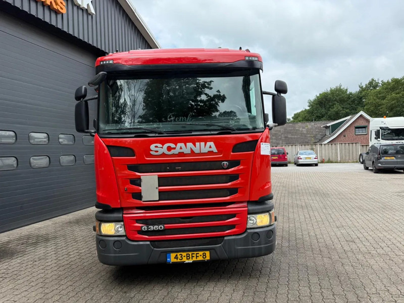 Scania G360 4X2 Airco Spoilers NL Truck - APK/TUV 09/2025 - Sattelzugmaschine: das Bild 5 Scania G360 4X2 Airco Spoilers NL Truck - APK/TUV 09/2025 - Sattelzugmaschine: das Bild 5