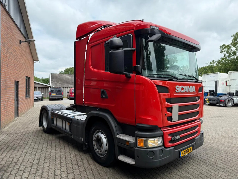 Scania G360 4X2 Airco Spoilers NL Truck - APK/TUV 09/2025 - Sattelzugmaschine: das Bild 2 Scania G360 4X2 Airco Spoilers NL Truck - APK/TUV 09/2025 - Sattelzugmaschine: das Bild 2