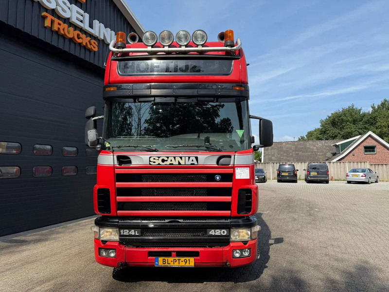 Scania R124-420 Topline Retarder Hydraulic NL Truck! - Sattelzugmaschine: das Bild 3 Scania R124-420 Topline Retarder Hydraulic NL Truck! - Sattelzugmaschine: das Bild 3