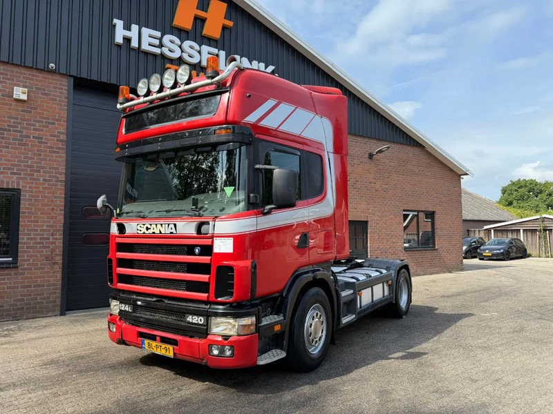 Scania R124-420 Topline Retarder Hydraulic NL Truck! - Sattelzugmaschine: das Bild 1 Scania R124-420 Topline Retarder Hydraulic NL Truck! - Sattelzugmaschine: das Bild 1