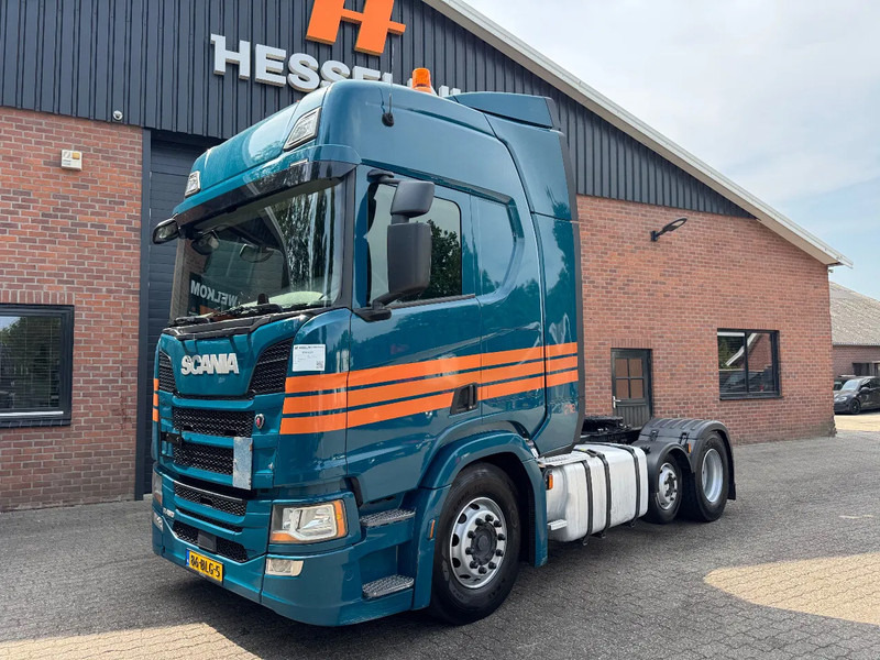 Scania R450 6X2 Midlift Hydraulic NL Truck - APK/TUV 07/2026! - Sattelzugmaschine: das Bild 1 Scania R450 6X2 Midlift Hydraulic NL Truck - APK/TUV 07/2026! - Sattelzugmaschine: das Bild 1