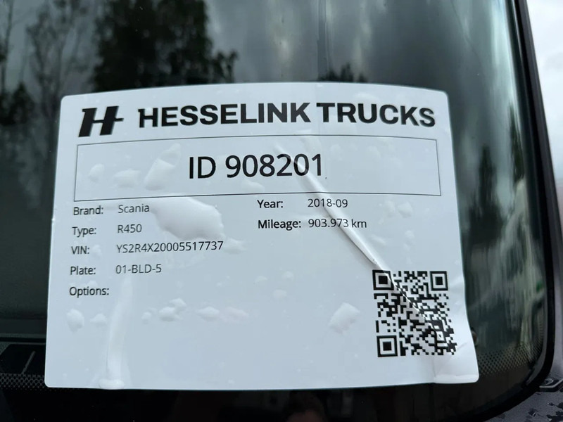 Scania R450 NGS Retarder 9 Ton vooras Hydraulic Alcoa dura br Standairco - Sattelzugmaschine: das Bild 5 Scania R450 NGS Retarder 9 Ton vooras Hydraulic Alcoa dura br Standairco - Sattelzugmaschine: das Bild 5
