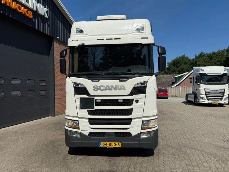 Scania R450 NGS Retarder Standairco 9 Ton vooras Alcoa dura Hydraulik - Sattelzugmaschine: das Bild 5 Scania R450 NGS Retarder Standairco 9 Ton vooras Alcoa dura Hydraulik - Sattelzugmaschine: das Bild 5