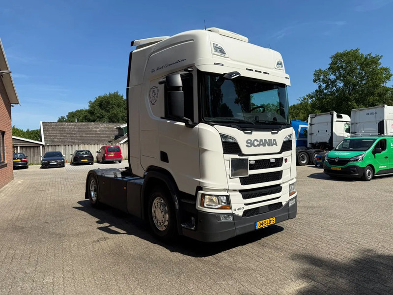 Scania R450 NGS Retarder Standairco 9 Ton vooras Alcoa dura Hydraulik - Sattelzugmaschine: das Bild 2 Scania R450 NGS Retarder Standairco 9 Ton vooras Alcoa dura Hydraulik - Sattelzugmaschine: das Bild 2