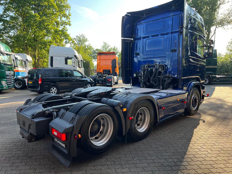Scania R490 6X2 Topline Standairco 2X tank NL Truck - Sattelzugmaschine: das Bild 3 Scania R490 6X2 Topline Standairco 2X tank NL Truck - Sattelzugmaschine: das Bild 3