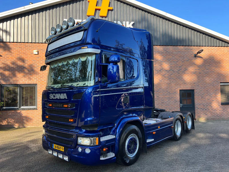 Scania R490 6X2 Topline Standairco 2X tank NL Truck - Sattelzugmaschine: das Bild 1 Scania R490 6X2 Topline Standairco 2X tank NL Truck - Sattelzugmaschine: das Bild 1