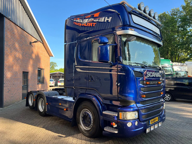 Scania R490 6X2 Topline Standairco 2X tank NL Truck - Sattelzugmaschine: das Bild 2 Scania R490 6X2 Topline Standairco 2X tank NL Truck - Sattelzugmaschine: das Bild 2