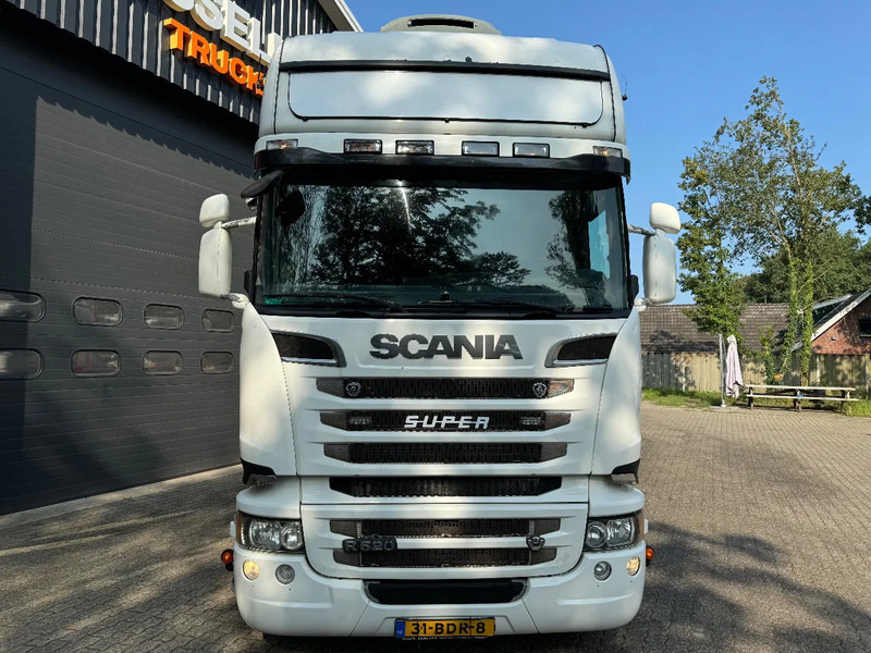 Scania R520 V8 6X2 Topline Retarder 2x tank NL Truck - Sattelzugmaschine: das Bild 5 Scania R520 V8 6X2 Topline Retarder 2x tank NL Truck - Sattelzugmaschine: das Bild 5