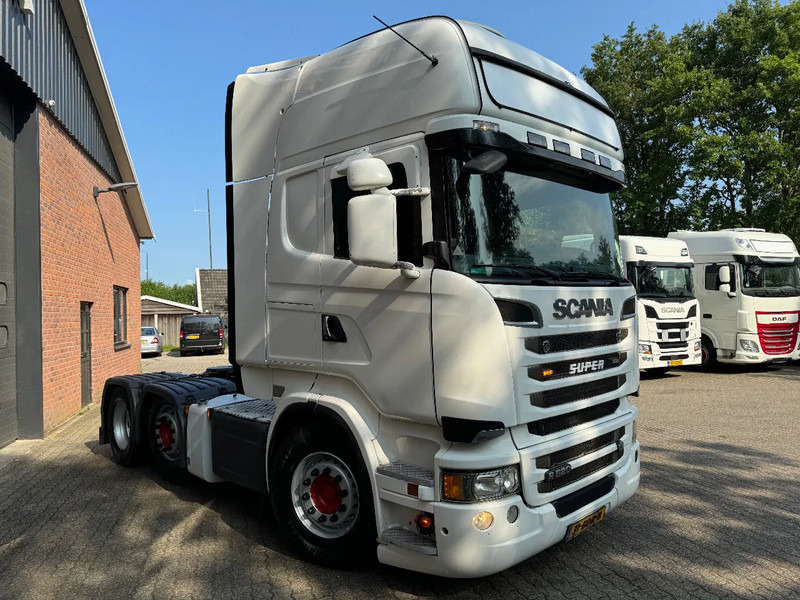 Scania R520 V8 6X2 Topline Retarder 2x tank NL Truck - Sattelzugmaschine: das Bild 2 Scania R520 V8 6X2 Topline Retarder 2x tank NL Truck - Sattelzugmaschine: das Bild 2
