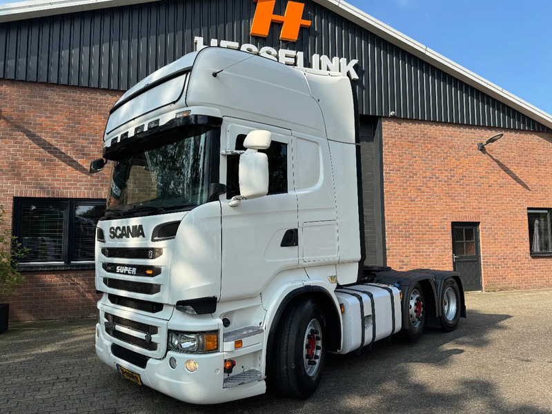 Scania R520 V8 6X2 Topline Retarder 2x tank NL Truck - Sattelzugmaschine: das Bild 1 Scania R520 V8 6X2 Topline Retarder 2x tank NL Truck - Sattelzugmaschine: das Bild 1