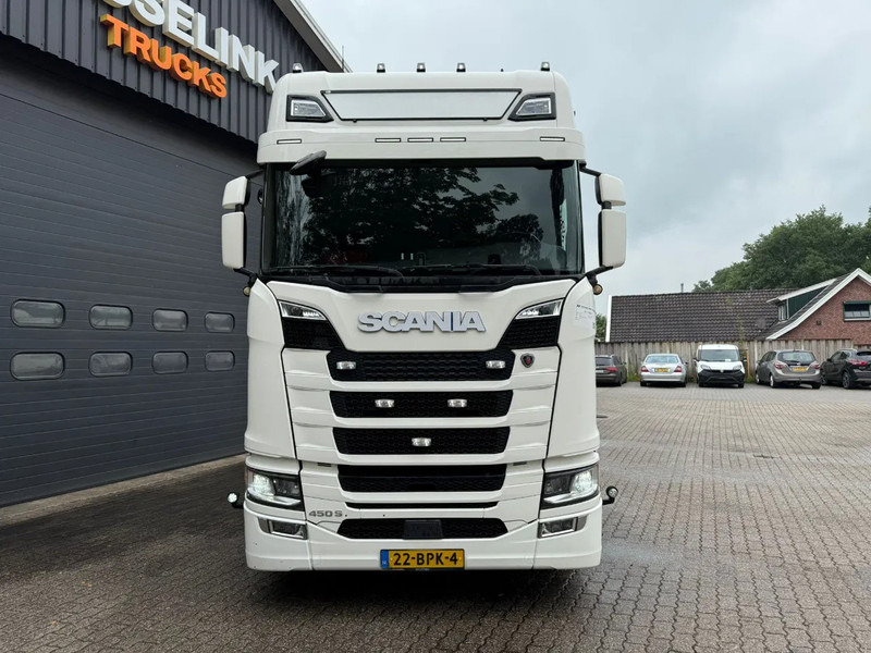 Scania S450 6X2 Full-Air Retarder Standairco 2X Tank Smarttacho 2 APK 03/2026 - Sattelzugmaschine: das Bild 5 Scania S450 6X2 Full-Air Retarder Standairco 2X Tank Smarttacho 2 APK 03/2026 - Sattelzugmaschine: das Bild 5