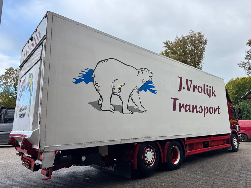 Scania P310 6X2 9.5M Frigoblock + Aggregate! LBW 3.000 KG - Isotherm LKW: das Bild 3 Scania P310 6X2 9.5M Frigoblock + Aggregate! LBW 3.000 KG - Isotherm LKW: das Bild 3