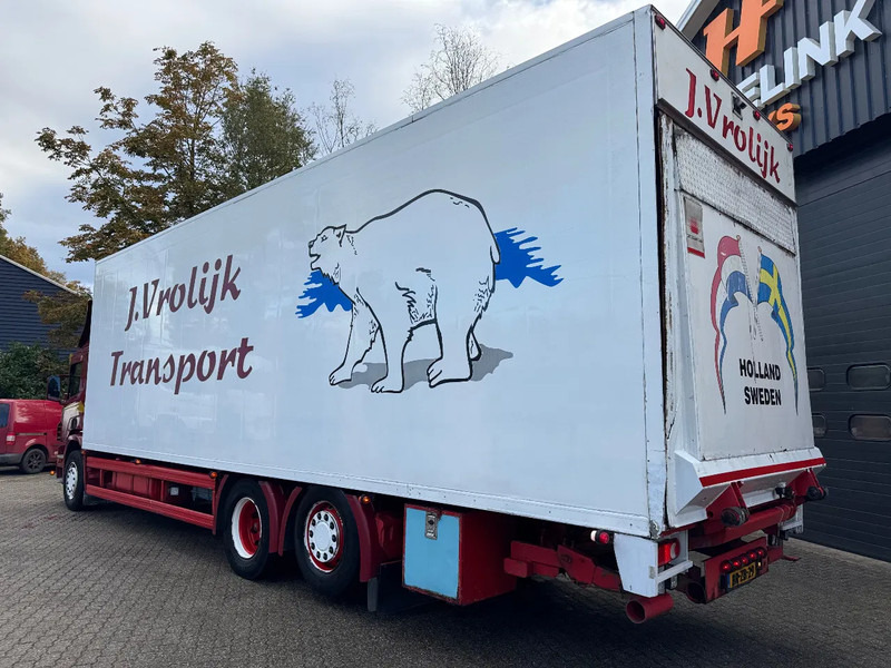Scania P310 6X2 9.5M Frigoblock + Aggregate! LBW 3.000 KG - Isotherm LKW: das Bild 5 Scania P310 6X2 9.5M Frigoblock + Aggregate! LBW 3.000 KG - Isotherm LKW: das Bild 5