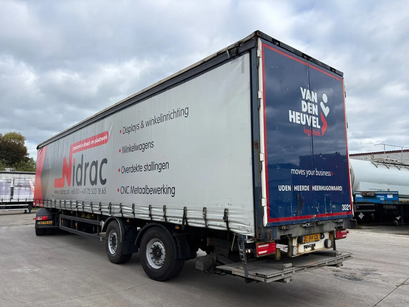 Schmitz Cargobull 13.6M AS-2 Stuuras Schuifzeil/Schuifdak Laadklep 2000KG NL Trailer - Planenauflieger: das Bild 3 Schmitz Cargobull 13.6M AS-2 Stuuras Schuifzeil/Schuifdak Laadklep 2000KG NL Trailer - Planenauflieger: das Bild 3