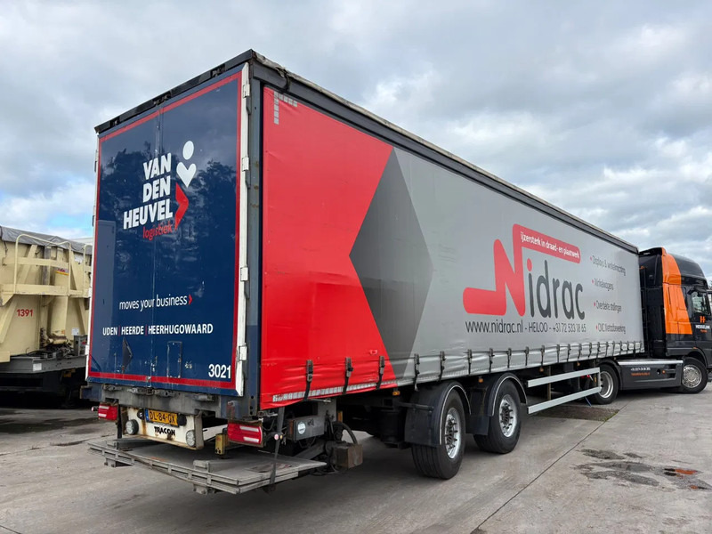 Schmitz Cargobull 13.6M AS-2 Stuuras Schuifzeil/Schuifdak Laadklep 2000KG NL Trailer - Planenauflieger: das Bild 4 Schmitz Cargobull 13.6M AS-2 Stuuras Schuifzeil/Schuifdak Laadklep 2000KG NL Trailer - Planenauflieger: das Bild 4