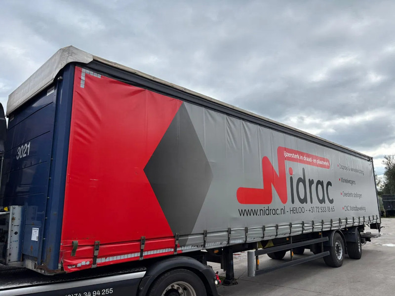 Schmitz Cargobull 13.6M AS-2 Stuuras Schuifzeil/Schuifdak Laadklep 2000KG NL Trailer - Planenauflieger: das Bild 1 Schmitz Cargobull 13.6M AS-2 Stuuras Schuifzeil/Schuifdak Laadklep 2000KG NL Trailer - Planenauflieger: das Bild 1