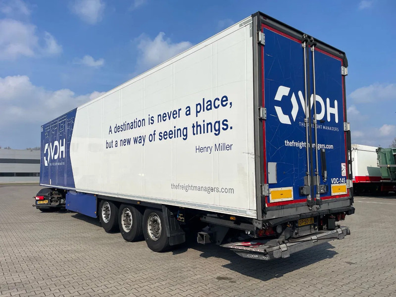 Schmitz Cargobull SKO 24 Thermo King SLX Spectrum Multi temp Dhollandia LBW 2T 270H 250B - Isotherm Auflieger: das Bild 2 Schmitz Cargobull SKO 24 Thermo King SLX Spectrum Multi temp Dhollandia LBW 2T 270H 250B - Isotherm Auflieger: das Bild 2
